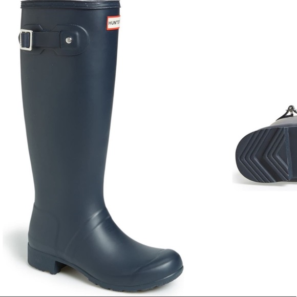 Original Tall Hunter Rain Boots - Picture 6 of 6